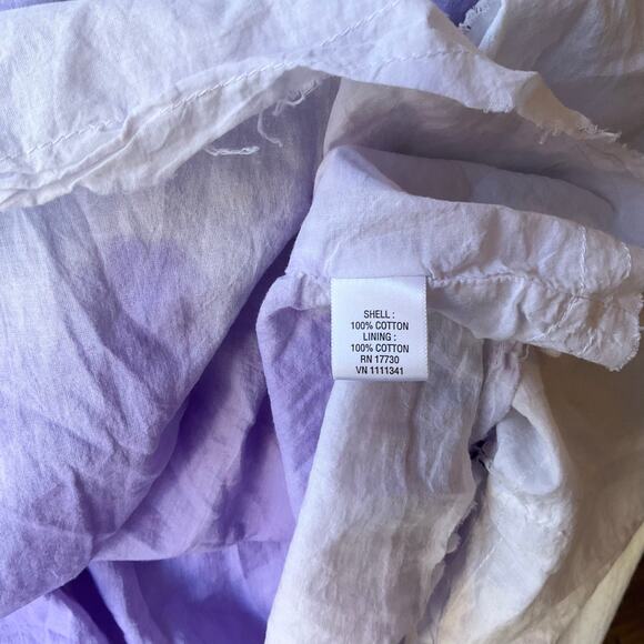 Converse Women Sleeveless Deep V-neck Lovely Knee Length Dress size M, Purple - Picture 8 of 9